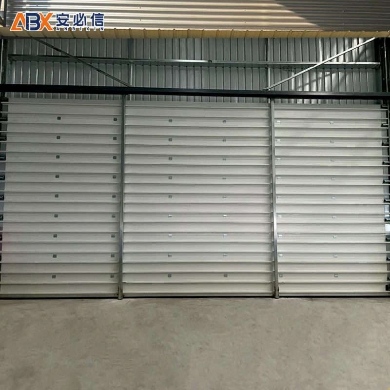 大同铝板滑升门