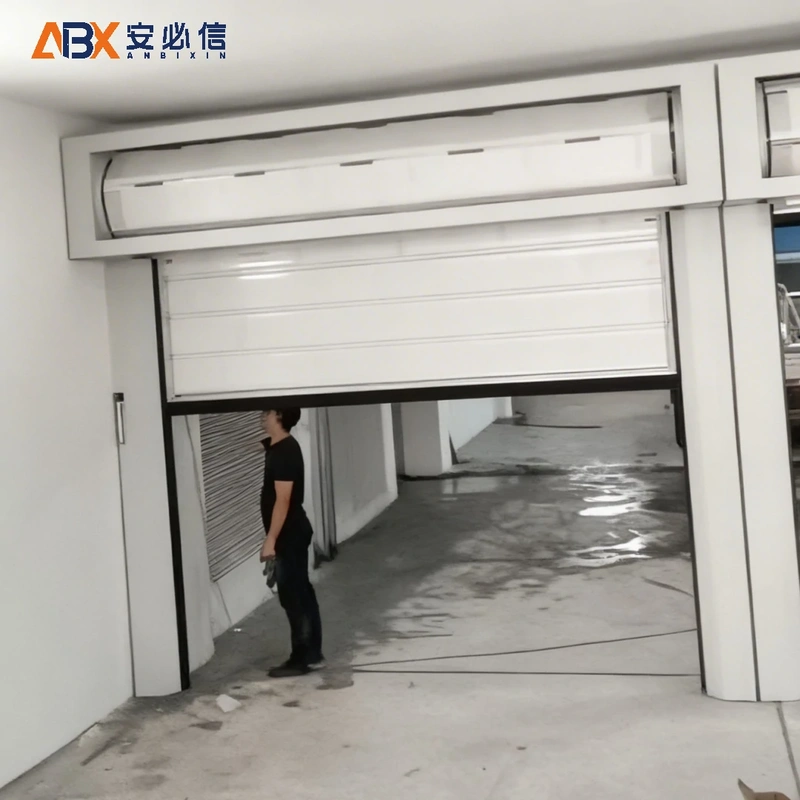 大同螺旋式高速门