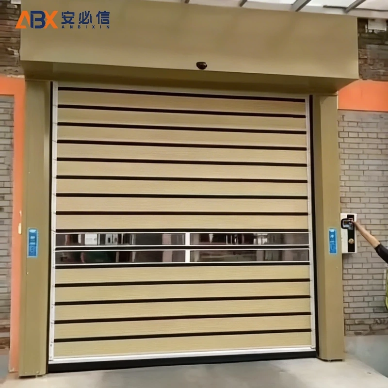 大同软帘高速门
